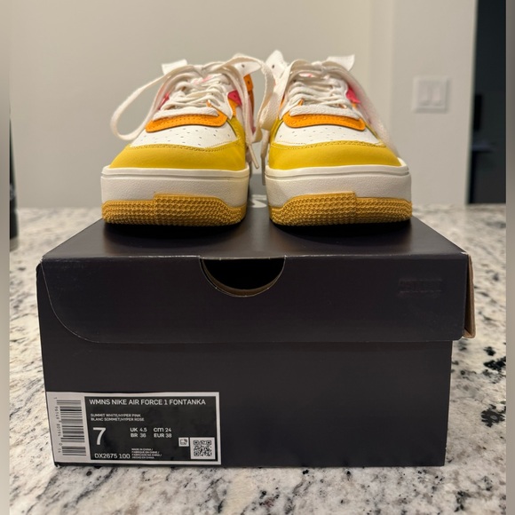 Nike Air Force 1 Fontanka “Sunrise” - Picture 5 of 6